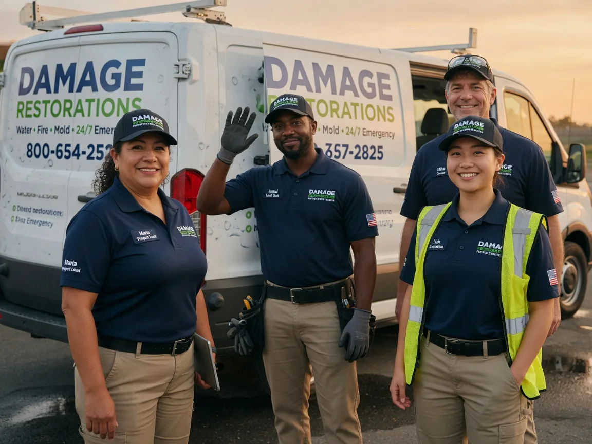 Water Damage Restoration company in Toano, VA